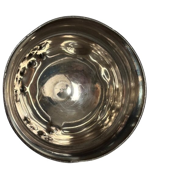 Vintage James W. Tufts Silver-Plate Butter Dish Hanging Lid - Picture 7 of 11